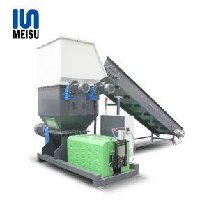 Popular EPS Hot Melt Pressing Machinery Line EPS Foam Extruder EPS Hot Melt Pressing Recycling Machine