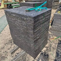 Palet Bata Fiberglass GMT, Palet Komposit Tahan Air Cocok untuk Semua Jenis Mesin Pembuat Bata