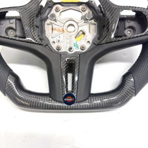 <span class=keywords><strong>Volante</strong></span> de fibra de carbono negro para <span class=keywords><strong>BMW</strong></span> G20 G80 G21 G81 G22 G30 G31 G32 G11 G12 G14 G15 G16 G01 G02 G05 G06 Series - Product Image 5