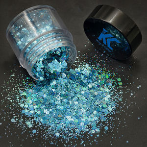 Nuevo Pretty Spring Light Color Eco-friendly Chunky Glitter para vasos - Product Image 4