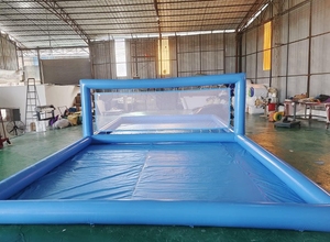 <span class=keywords><strong>Filet</strong></span> de <span class=keywords><strong>volley</strong></span>-<span class=keywords><strong>ball</strong></span> de plage gonflable de 33 pieds - Product Image 6