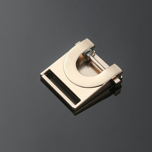 Metal Clasp Buckle 25mm Zinc Alloy Durable Bag Accessories For <b>Backpack</b> Shoulder Bag - Product Image 2