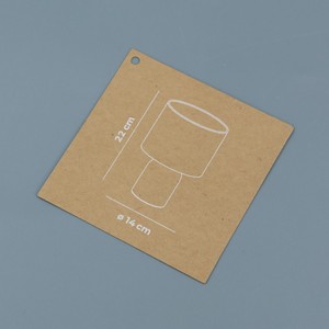 Fsc chứng nhận chất lượng cao tùy chỉnh in logo cao cấp giấy kraft treo giá <span class=keywords><strong>tag</strong></span> quần áo hangtag - Product Image 3