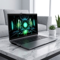 Ordinateur portable de jeu CHUWI 15,6 pouces, Intel Core 7 230H, RTX 3050, 144 Hz FHD, 16 Go, 512 Go SSD, Windows 11, clavier rétroéclairé, GDDR6