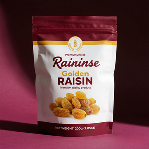 Sachet refermable personnalisé de qualité alimentaire pour en-cas, noix, raisins secs, café, thé, rose, sachet refermable - Product Image 4