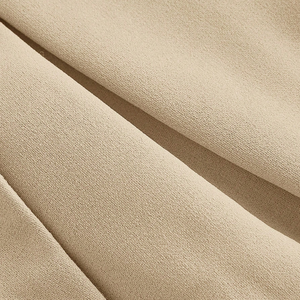 Blazer e <span class=keywords><strong>pantaloni</strong></span> eleganti due pezzi in raso <span class=keywords><strong>Beige</strong></span> più caldo per abiti da cerimonia da ufficio ed estate - Product Image 6