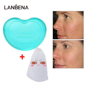 Vente en gros <span class=keywords><strong>de</strong></span> savon nettoyant pour les mains acide hyaluronique huile d'arbre à thé huile essentielle cerise blanchissant réparation d'acné - Product Image 1