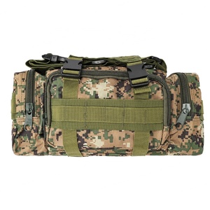 Bolso Táctico Impermeable para Hombre, Bolso de Gimnasio Resistente, Bandolera, Bolso de Viaje, Bolso de Hombro para Ciclismo y Actividades al Aire Libre - Product Image 4