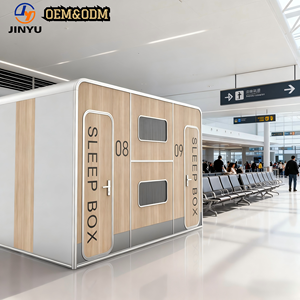 Meilleures ventes : Capsules de couchage à double étage avec cabine indépendante et serrure de porte, pour aéroports - Product Image 1