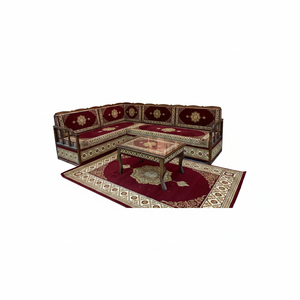 Conjunto de sofá esquinero en forma de L para sala de estar, juegos de esquina de lujo, asiento de esquina, cama - Product Image 2
