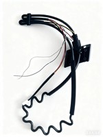 Kawat Tali Karet TPE/PU Berkualitas Tinggi untuk Headphone |   Rangkaian Kabel Headband dengan 4 Kabel Audio Inti |   OEM ODM