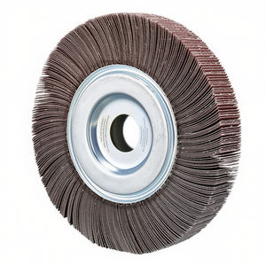 Disco de Lijado Fervi de Óxido de Aluminio con Orificio de 115 mm para Acabado de Metales - Product Image 2