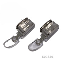 Pièces détachées pour machine à coudre OEM fabriquées à Taïwan pour pied à fermeture éclair 507836, en fer, haute précision, usage domestique