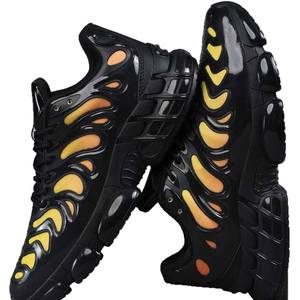 CANSHI <span class=keywords><strong>TN</strong></span> Plus Sneakers respirantes d'été de haute qualité à lacets avec <span class=keywords><strong>logo</strong></span> <span class=keywords><strong>TN</strong></span> personnalisé Chaussures en maille pour hommes - Product Image 5