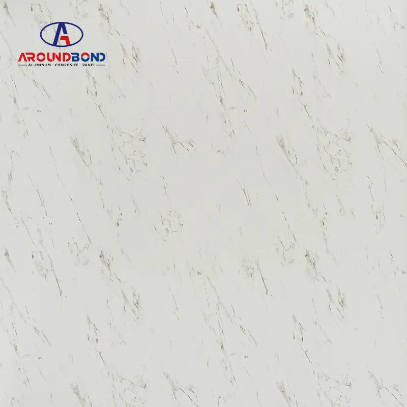 Hot Sale 1220*2440mm Stone Marble Franite Best Aluminum Composite Panel Acm High Quality