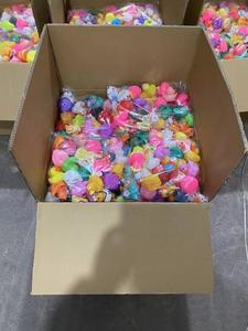 Giocattolo da bagno di vendita caldo 2 pollici di gomma anatre alla rinfusa di gomma papere artiglio macchina anatre jeep anatre - Product Image 6