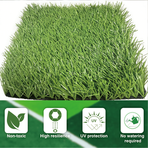 Césped Artificial para <span class=keywords><strong>Fútbol</strong></span>, Apto para Campos <span class=keywords><strong>de</strong></span> Entrenamiento y Diversos Deportes. Multifuncional, Alta Densidad, Precio <span class=keywords><strong>de</strong></span> Fábrica - Product Image 4