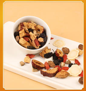 Taze İşlenmiş <span class=keywords><strong>Ginseng</strong></span> On Hazine Bitkisel Çay Tozu Karışık Detoks Zayıflama Çayı Sağlık Çayı Toplu Ambalajlı Bardak Kutu - Product Image 3