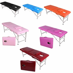Lit <span class=keywords><strong>de</strong></span> thérapie <span class=keywords><strong>de</strong></span> médecine traditionnelle chinoise lit <span class=keywords><strong>de</strong></span> Massage pliant en métal pour Salon <span class=keywords><strong>de</strong></span> beauté SPA application <span class=keywords><strong>de</strong></span> cils faciaux utilisation en entrepôt - Product Image 3