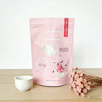 Sachet Doypack Personnalisé Anti-Odeur en PE Mylar avec Fermeture Zip Refermable Thermoscellable et Logo Imprimé pour Emballage Alimentaire de Qualité Alimentaire pour Aliments pour Bébés