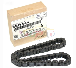 Wholesale <b>Engine</b> <b>System</b> CHAIN-OIL PUMP 24322-25000 2432225000 For CHAIN-TIMING For H-yundai SANTRO K-ia PICANTO 24322 25000 - Product Image 1
