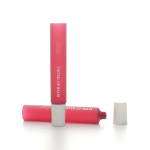 Tubos vacíos de plástico rosa de 10ml-25ml para cosméticos, personalizados al por mayor, para bálsamo labial con color y crema para ojos, envasado de suero. - Product Image 3