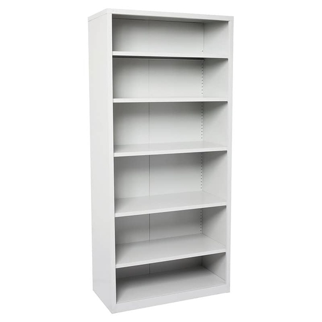 Heavy Duty Metal Shelving Unit Steel Open Shelf Cabinet Bookcase