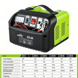 Câble de démarrage pour voiture, <span class=keywords><strong>chargeur</strong></span> de <span class=keywords><strong>batterie</strong></span> <span class=keywords><strong>12V</strong></span>, booster de <span class=keywords><strong>batterie</strong></span> 10A <span class=keywords><strong>12V</strong></span> 24V, <span class=keywords><strong>chargeur</strong></span> de <span class=keywords><strong>batterie</strong></span> haute performance - Product Image 2