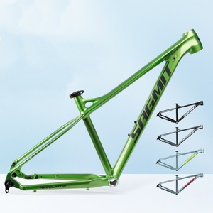 Cadre de vélo de montagne Hardtail 26"-29" avec axe traversant 142*12MM BOOST en alliage d'aluminium, accessoires de cadre de VTT - Product Image 2