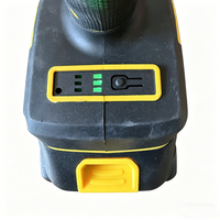 Perceuse sans fil 21V sans balais, couple max. 60 N.m, vitesse variable, personnalisable OEM, vente en gros directe usine