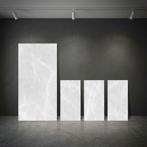 Azulejos de porcelana brillante Oyster Serpentine Desert Onyx de 80x160cm, colección de lujo para pisos y paredes - Product Image 5