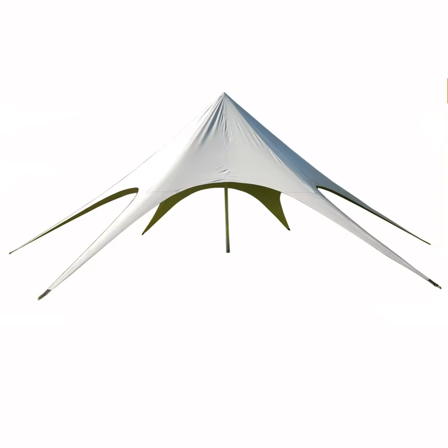 Outdoor Large Waterproof Spire Canopy Trade Show Star Tent Waterproof Camping Canopy