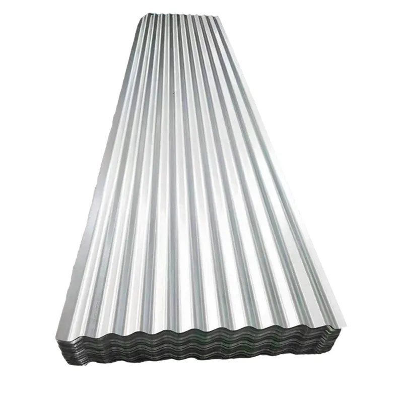 الصين أنواع عالية الجودة من الحديد Galvalume ألواح السقف Dx51D لفائف الصلب المموج صفائح فولاذية لتحزيم اللفائف