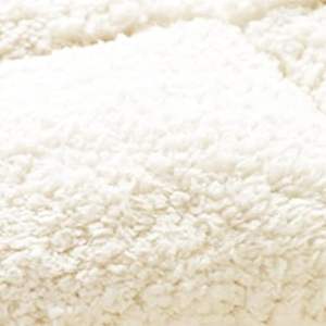 Ours en peluche de luxe Sherpa polaire super doux, chaud et douillet sur <span class=keywords><strong>matelas</strong></span> rehausseur de dessus réversible et microfibre fraîche - Product Image 2