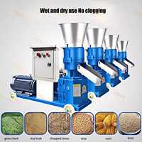 Machine à granulés multifonctionnelle pour l'alimentation animale domestique (poulets, moutons, lapins) – Granulés grands et petits – État neuf – Moteur inclus