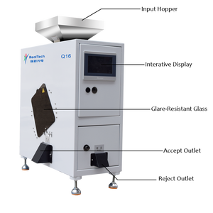 Mini Selezionatrice Cromatica da Tavolo per <span class=keywords><strong>Caffè</strong></span> 30-50kg/h per Chicchi Verdi e Tostati Micro Roaster - Product Image 4