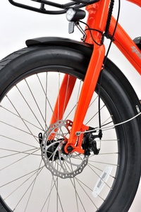 Motor de tracción trasera para bicicleta eléctrica, 500w, 48v, 10ah, entrega de comida en familia - Product Image 5