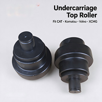 Rouleau supérieur de remplacement pour excavatrice 163-4143 pour chenilles CAT 312 320 308CR, pièces de rechange pour train de roulement, pièces XCMG CAT