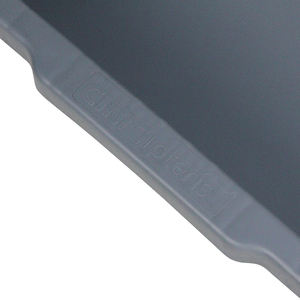 Venta de fábrica, sistema de transporte industrial, bandeja de rayos X gris, bandeja de equipaje de plástico de seguridad para aeropuertos - Product Image 4