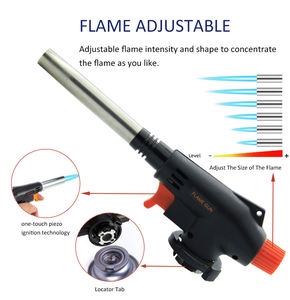 Antorcha de Soldadura y Corte de Propano Coolmax <span class=keywords><strong>con</strong></span> Revestimiento de <span class=keywords><strong>Cobre</strong></span>, Llama de Alta Temperatura, Herramienta Manual para el Hogar - Product Image 6