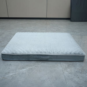 Luxe Draagbaar Bijtbestendig Huisdierbed Ademend Comfortabel Afneembaar Pluche Hondenbed En Matten - Product Image 3