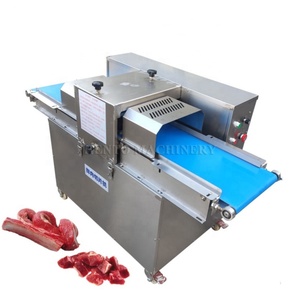 Affettatrice Automatica ad Alte Prestazioni / Attrezzatura per Tagliare la Carne / Macchina per Tagliare la Carne a Cubetti - Product Image 4