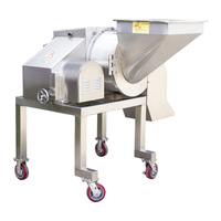 Automatisch groentesnijdsysteem voor grootschalige productie, precisie snijmachine voor gesneden fruit en groenten