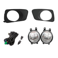 Juego de Faros Antiniebla para Automóvil, Repuestos para Corolla Axio 2006 2007 2008 2009 2010 2011 2012