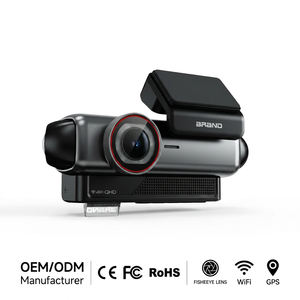 กล้องติดรถยนต์รุ่นใหม่ 4K 4 ช่องทาง Sony Starvis <span class=keywords><strong>2</strong></span> IMX675 เลนส์ฟิชอาย พร้อม GPS ในตัว รองรับ 5G WiFi เรดาร์ ระบบตรวจจับตำแหน่ง ค้นหาตำแหน่งรถ - Product Image 2