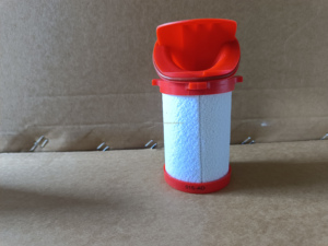 อะไหล่กรองอากาศสำหรับเครื่องอัดอากาศแบบสกรูอุตสาหกรรม Mengma GNY-026-A0  วัสดุกรองทำจากใยแก้ว  ใช้มอเตอร์ ได้รับมาตรฐาน ISO 9001 - Product Image 5