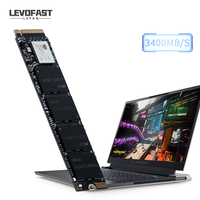 LEVOFAST Puce originale SSD interne 256GB 512GB 1TB 2TB M2 SATA PCIe Nvme Solid State Drive PCBA