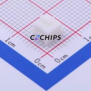 A2007H-2P Housing (Wire-to-Board / Wire-to-Wire) P=2mm Connector ( Jack Structure: 1x2P )( Pitch: 2mm )( Number of Rows: 1 ) - Product Image 2