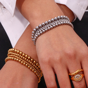 Bracelet Classique en Acier Inoxydable Massif et Alliage de Zinc, Poids au Gramme par Pièce, Partenaire Logistique Fiable pour l'Exportation - Product Image 4