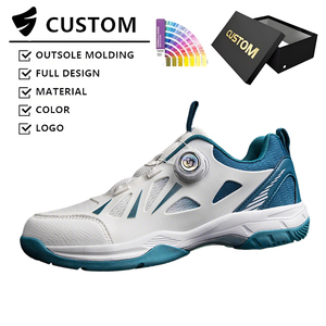 <span class=keywords><strong>Scarpe</strong></span> <span class=keywords><strong>da</strong></span> Badminton Indoor di Alta Qualità, Sneakers <span class=keywords><strong>Basse</strong></span> con Fibbia Girevole, Ammortizzanti e Leggere per Allenamento di Tennis <span class=keywords><strong>da</strong></span> Tavolo e <span class=keywords><strong>Pallavolo</strong></span> - Product Image 1